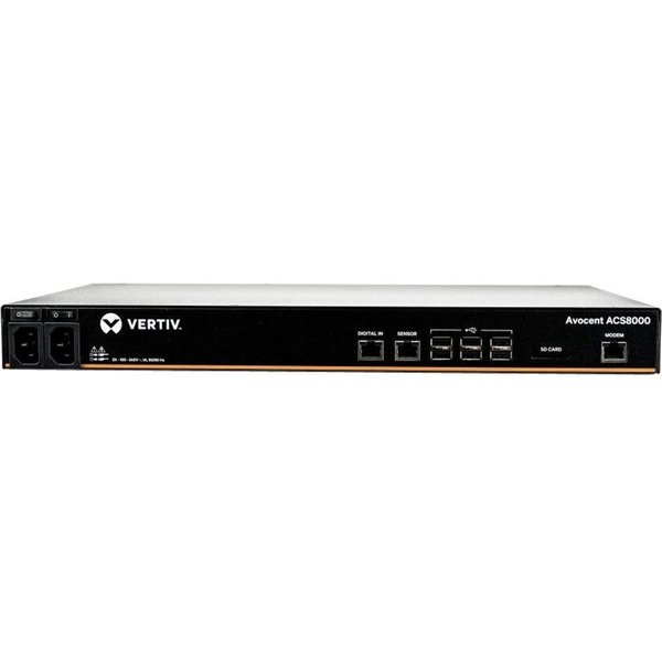 Vertiv 48-Port Acs Dual Ac W/ Analog Modem ACS8048MDAC-400